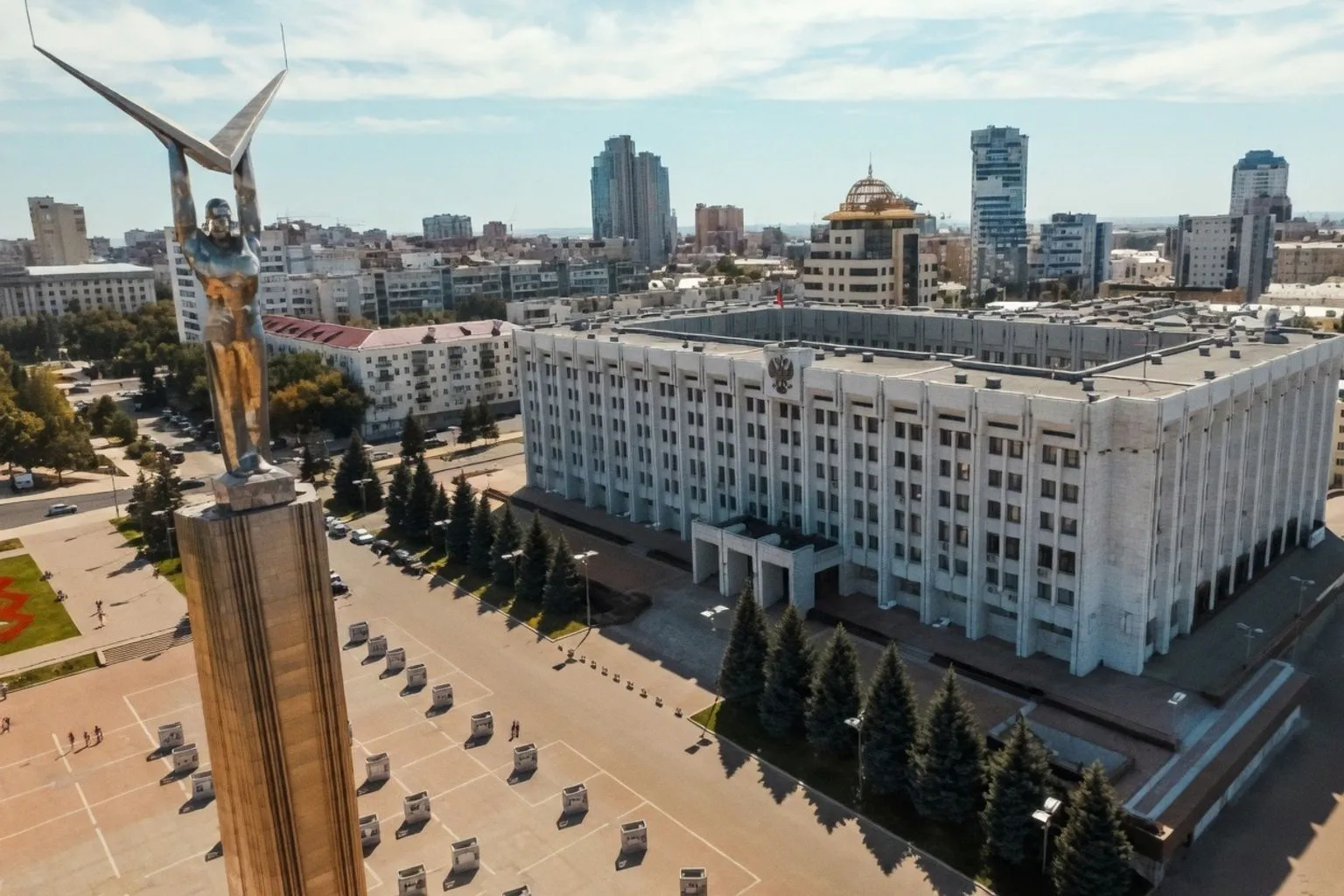Анализ рынка услуг благоустройства территорий в России