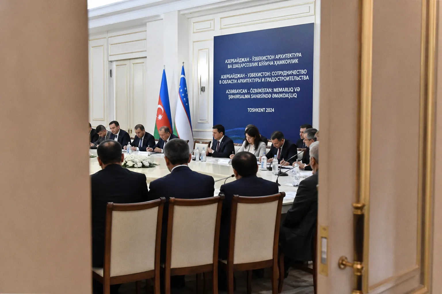 Архитектурное партнерство Азербайджана и Узбекистана: реальные задачи или протокольные встречи?