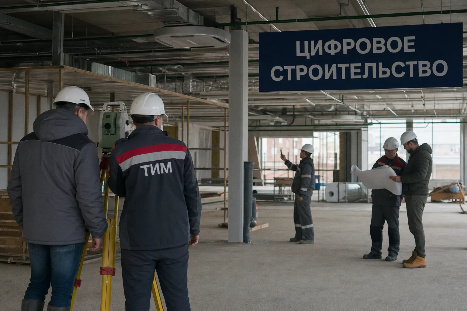 Цифровизация строительства: как технологии ТИМ и ИИ трансформируют отрасль в России