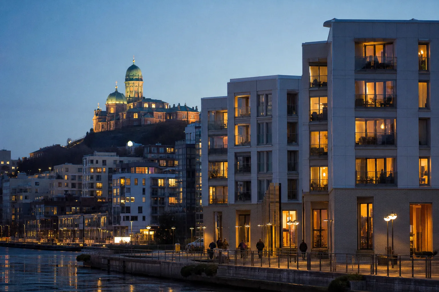 Энергоэффективность зданий в Европе: где реновация жилья идет быстрее всего