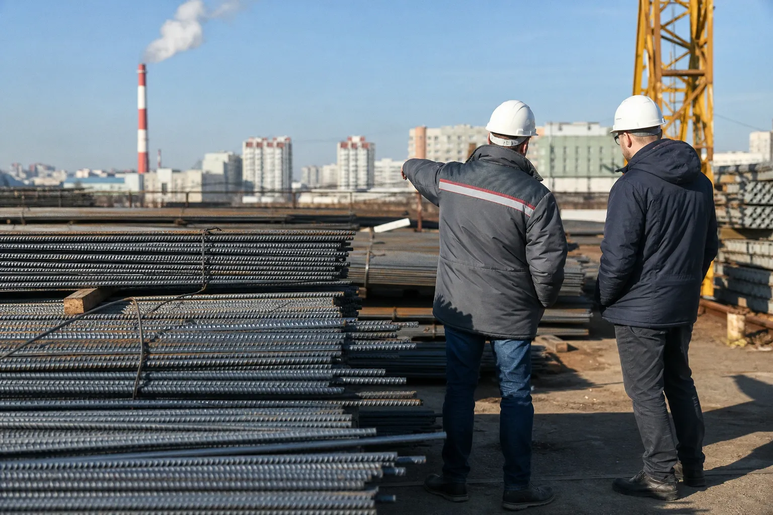 ФАС начала расследование из-за резкого подорожания строительной арматуры