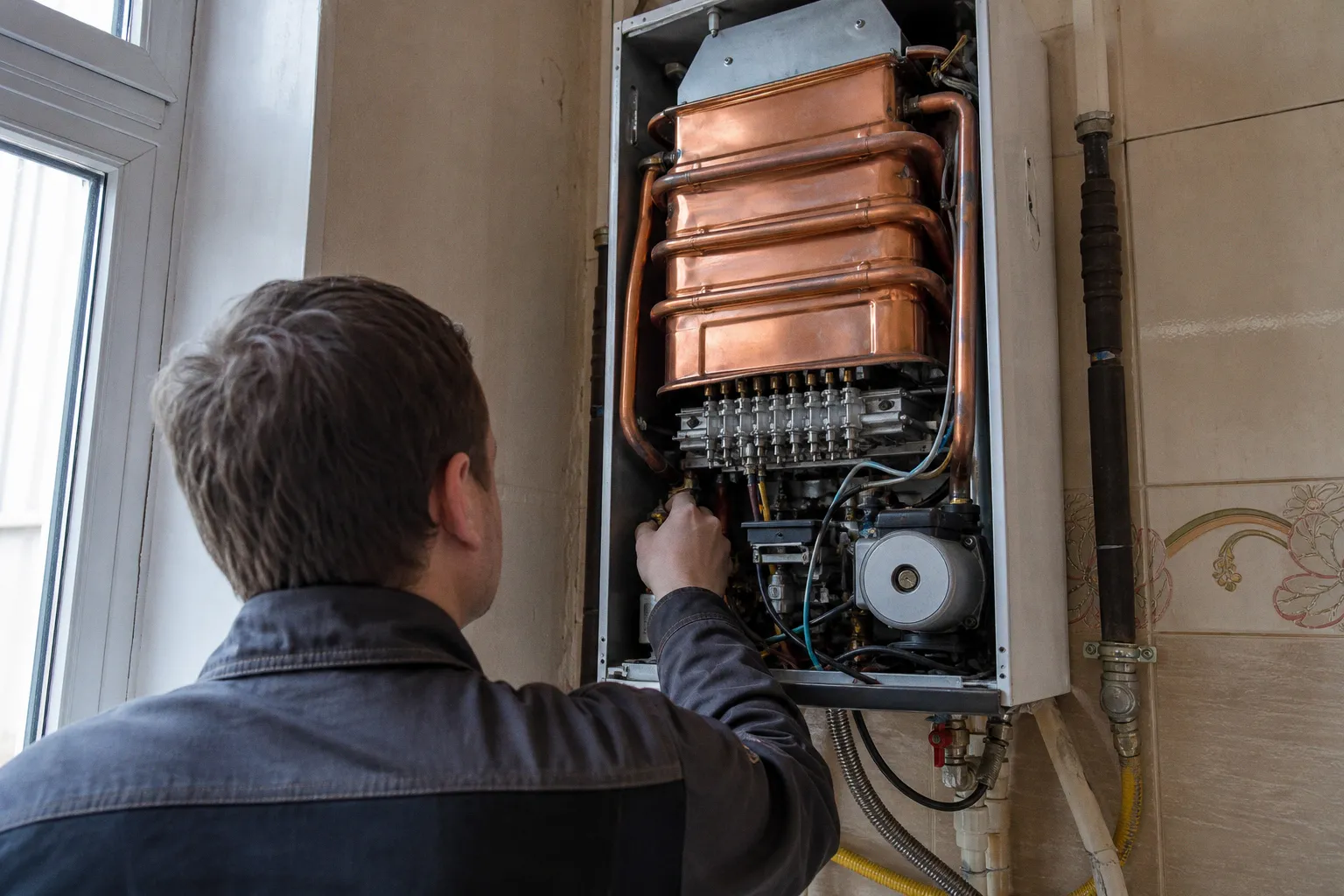 Котел для системы отопления дома: что это и как работает