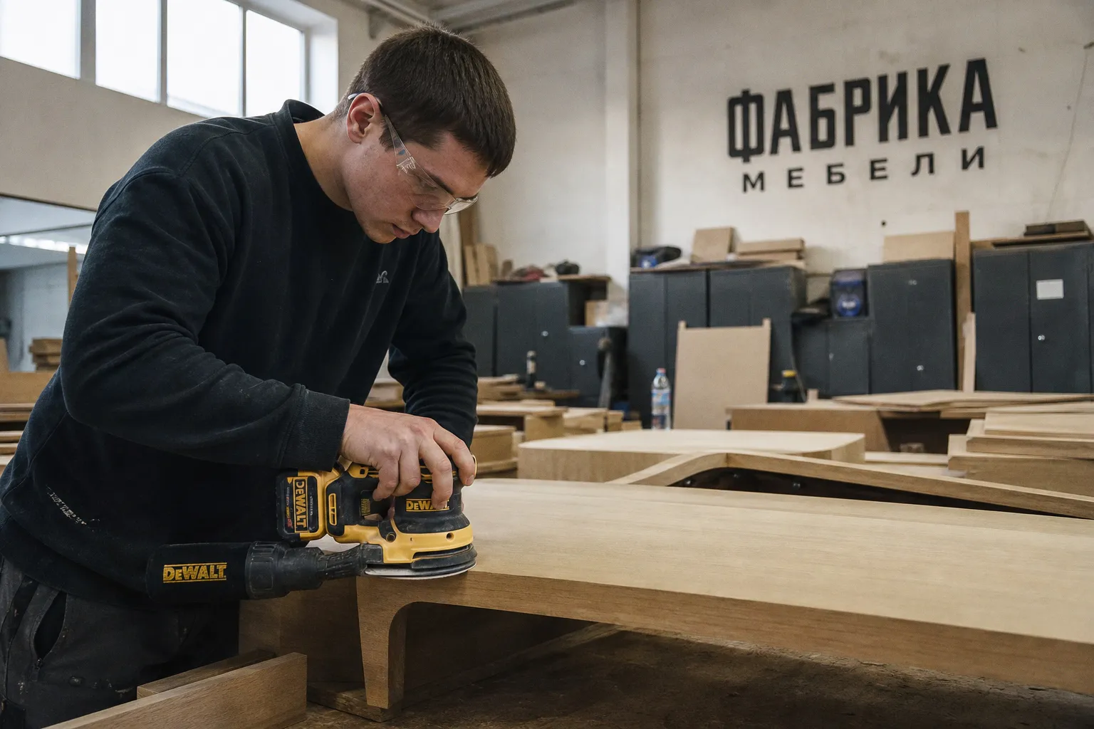 Новая линейка аккумуляторных инструментов DEWALT для профессиональных плотников