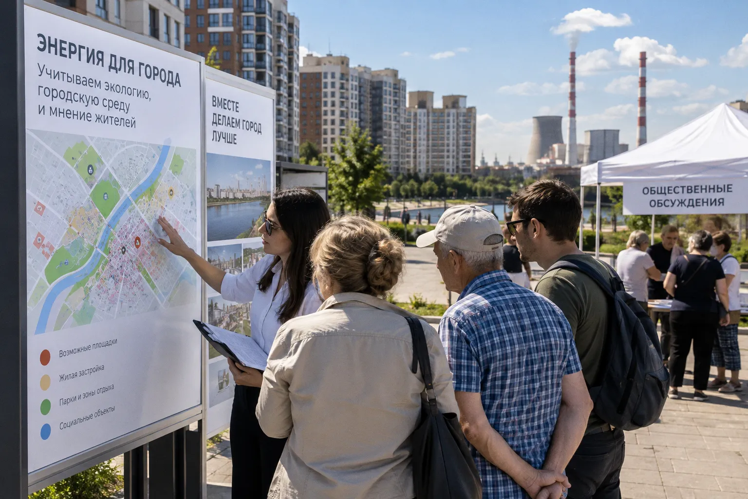 Новый алгоритм подбора площадок для энергетики учитывает городскую среду и интересы жителей