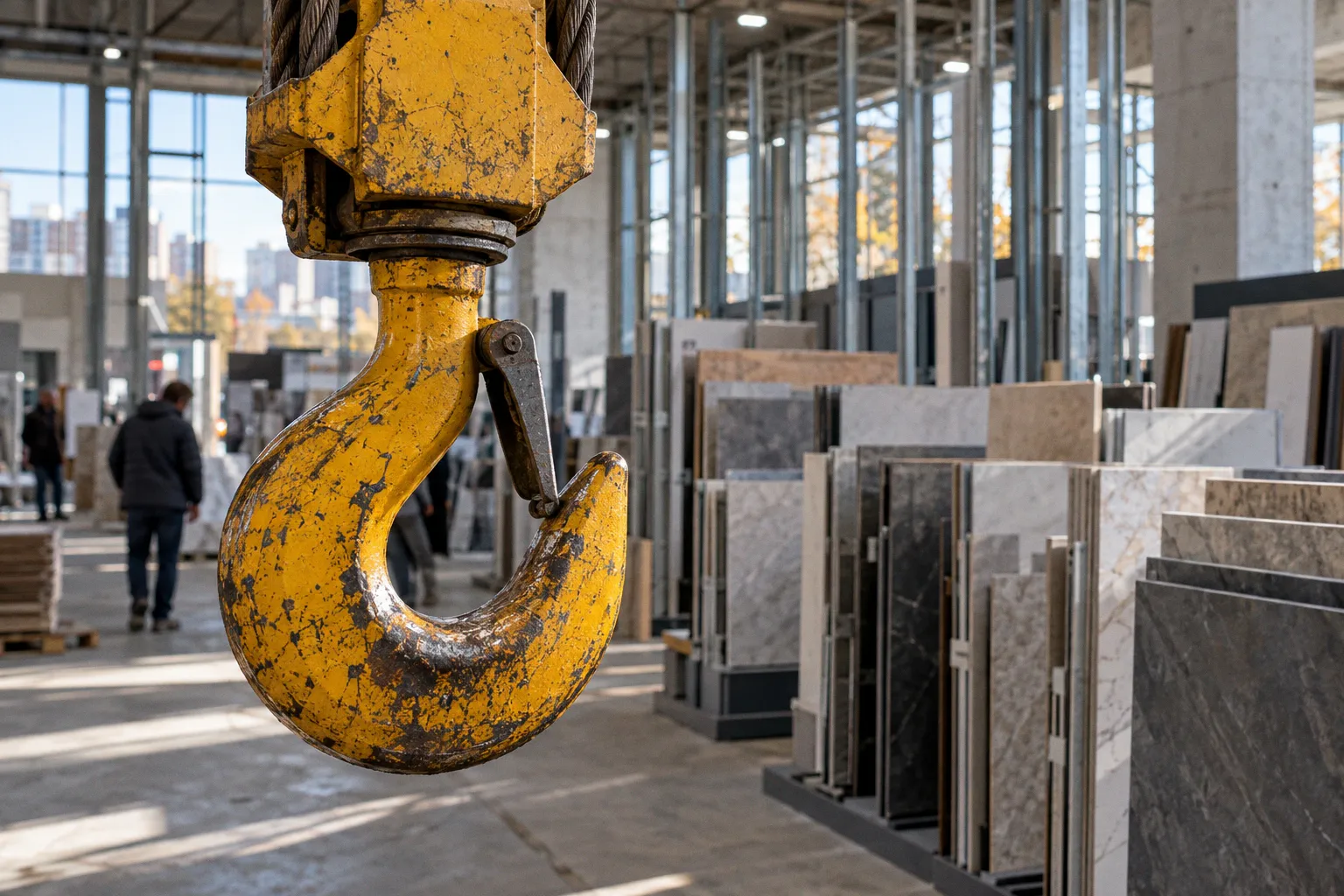 Партнерство Central Crane и HIS на объекте CEG: что важно знать генподрядчику