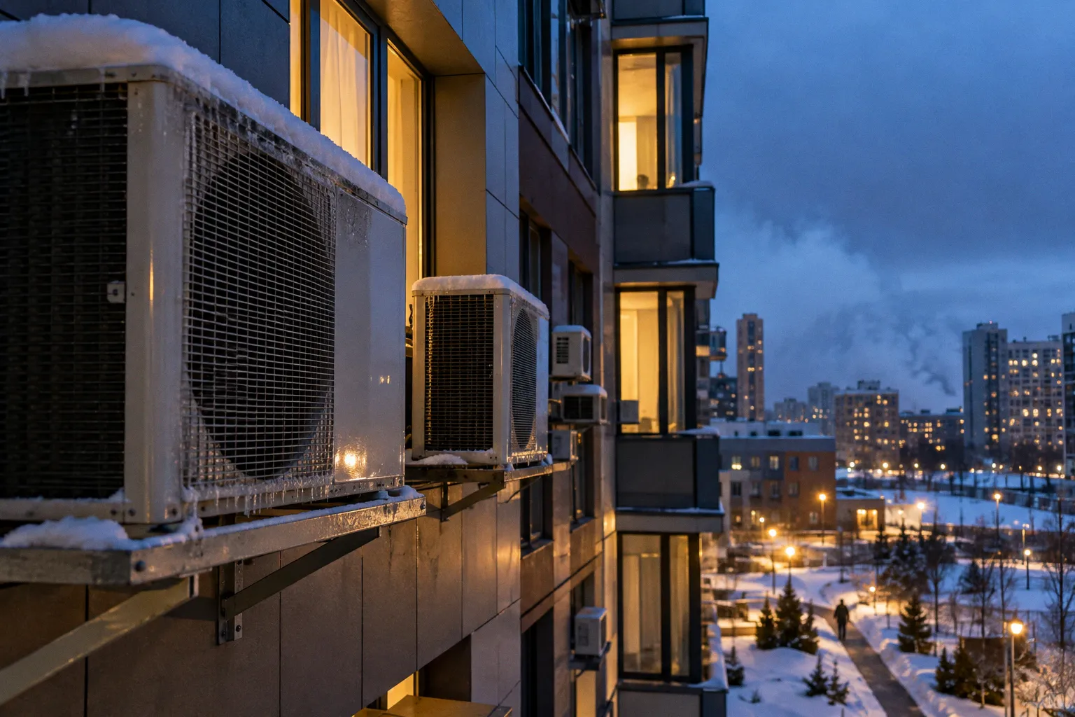 Почему сезонные перепады температур критичны для работы систем HVAC