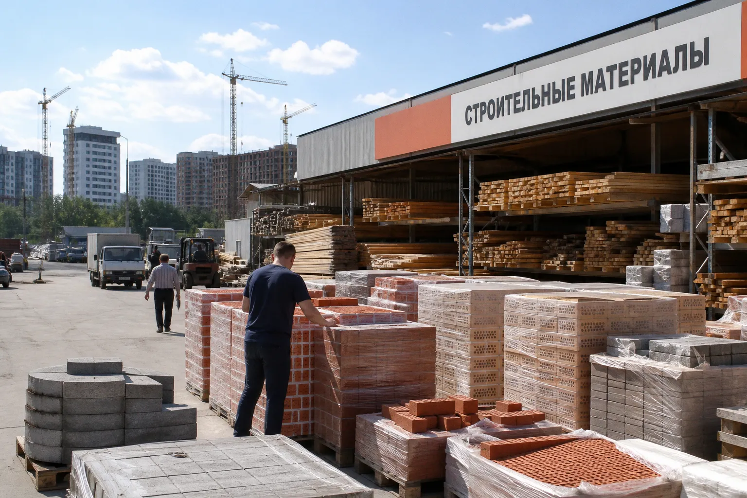 Почему статистика роста продаж стройматериалов в России вводит в заблуждение