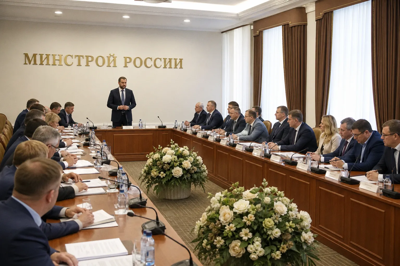 Работа над вопросами ценообразования на строительные материалы и лицензирования добычи полезных ископаемых в