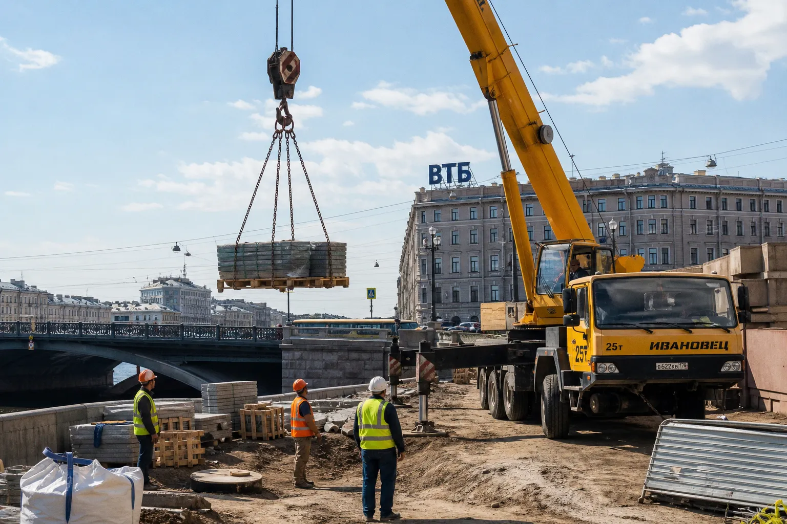 Реконструкция Малого Каменного моста: почему анонс мэрии вызывает вопросы у экспертов
