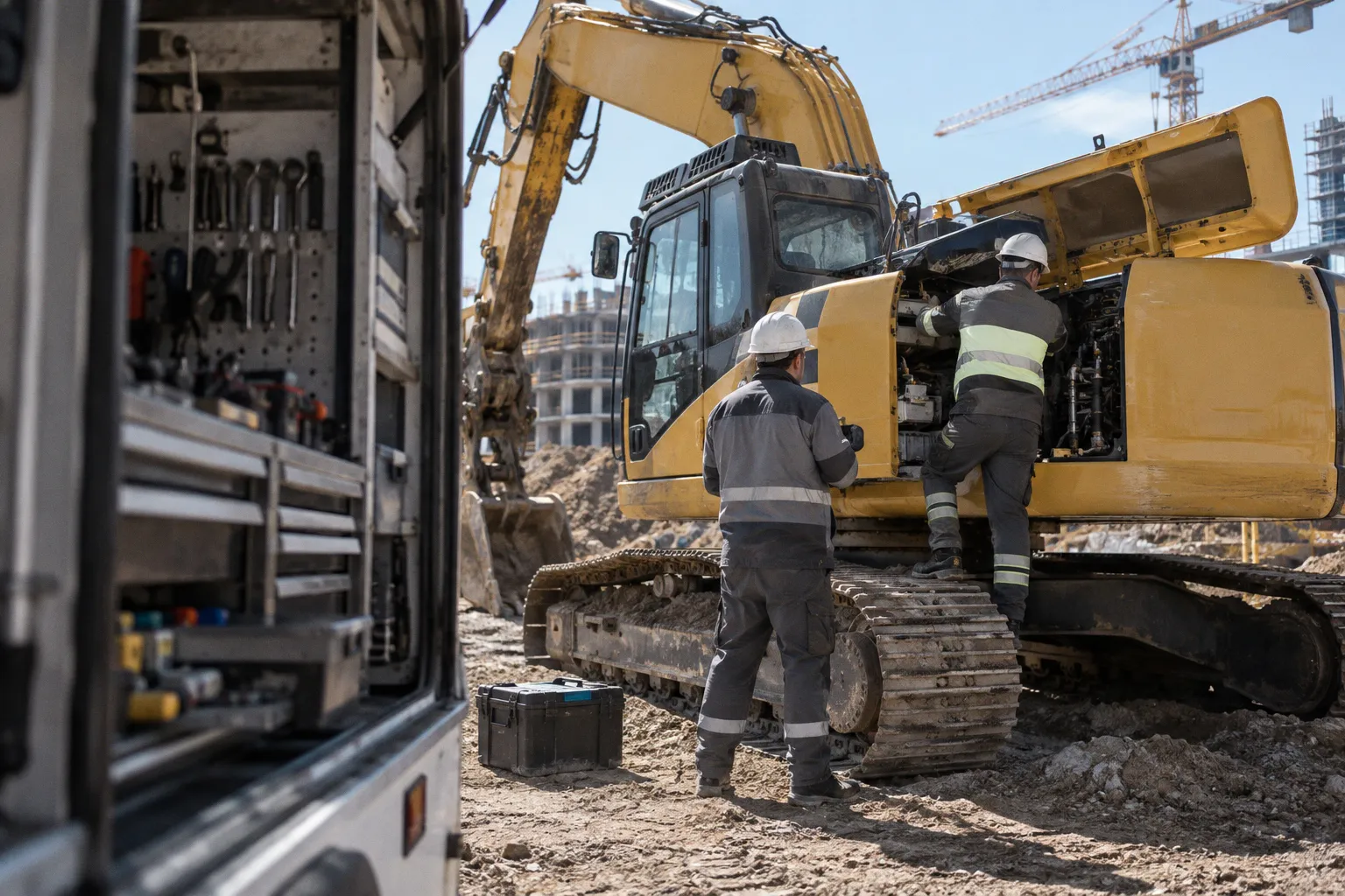Tiger Construction усиливает инженерное сопровождение тяжелой строительной техники