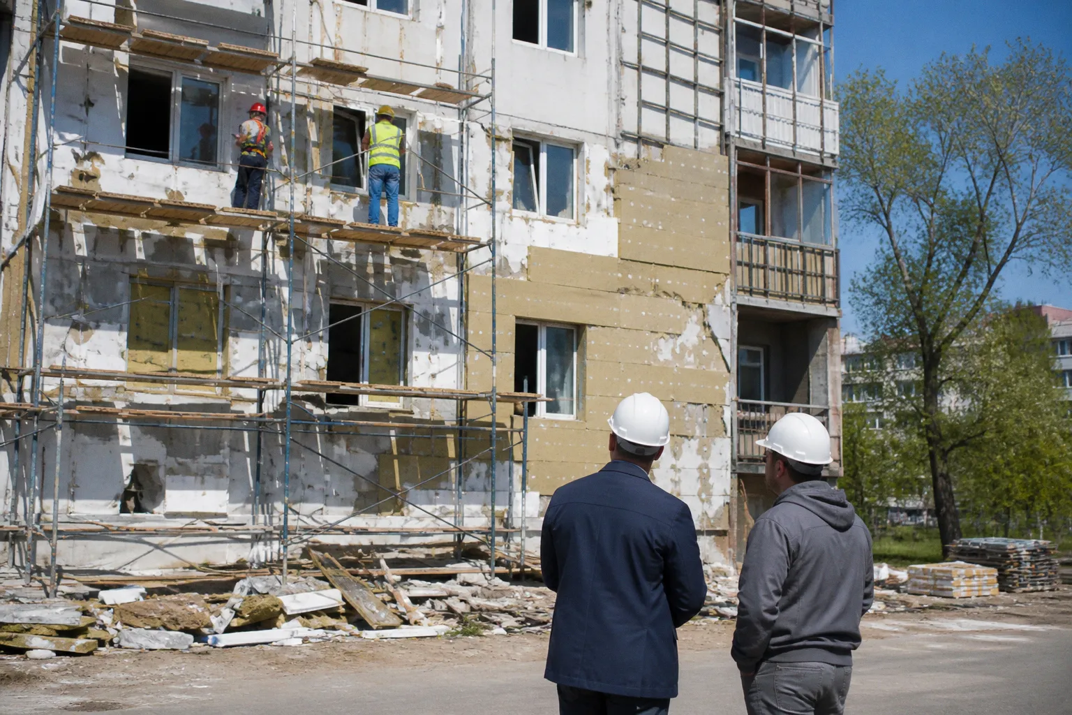 Восстановление новостроек в Екатеринбурге: как застройщики исправляют последствия ЧП